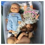 Doll and Misc Collection