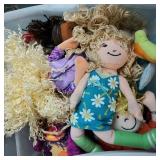 Groovy Girl Doll and Misc Collection