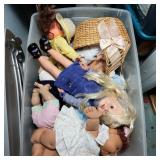 Cabbage Patch Doll and Misc Collection