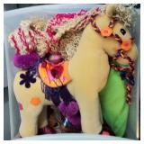 Groovy Girl Plush Horse and Misc Collection