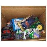 Buzz Lightyear Action Figure and Misc Toys