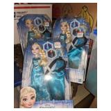 Elsa Frozen Doll Collection
