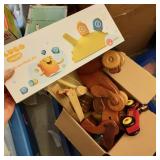 Wood and Misc Toy Collection