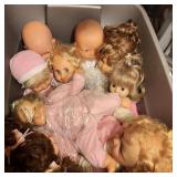 Dolls and Misc Collection
