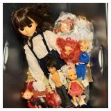 Dolls and Misc Collection
