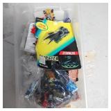 Die Cast Batmobile and Matt Kenseth Nascar Toy