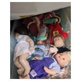 Cabbage Patch Kid Devon and Misc Dolls