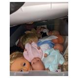 Dolls and Misc Collection, inventory written on