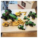 John Deere and Misc Toy Collection