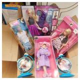 Barbie and Misc Doll Collection