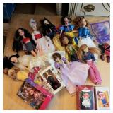 Barbie and Misc Doll Collection