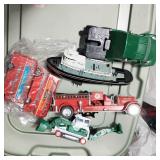 Texaco Firechief and Misc Toy Collection