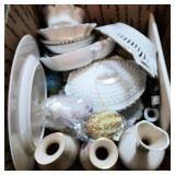 Milk Glass, China and More
