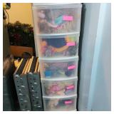 Plastic Storage Organizer only