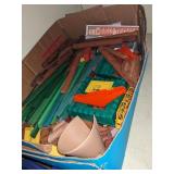 Lincoln Logs and Misc Toys
