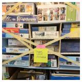 Puzzle Collection, unsure if complete, incl paper