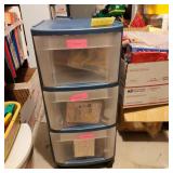 Plastic Storage Shelf only