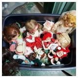 Collectible Dolls and Misc