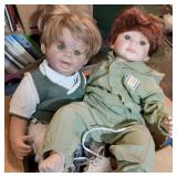 Collectible Dolls and Misc