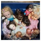 Collectible Dolls and Misc
