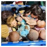 Vtg Doll Collection and Misc