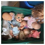 Vtg Doll Collection and Misc