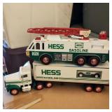 Hess Semi and Emergency Ladder Trucks