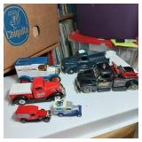Die Cast Truck Collection