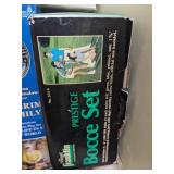 Bocce Set, unsure if complete