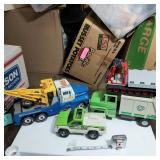 Automotive Toy Collection