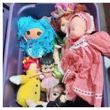 Disney Doll and Misc Collection