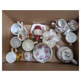 Mini Tea Set and Misc