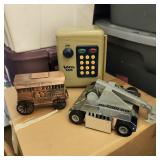 BattleBots Deadblow Robot, Coppertone Wagon adn