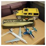 H2 Hummer and Plane Collection