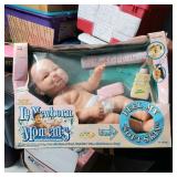 La Newborn Moments Water Resistant Baby Doll
