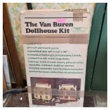 The Van Buren Dollhouse Kit, unsure if complete