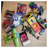 Toy Car and Misc Collection