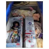 Doll Collection and Misc, we did not verify