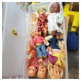 Doll Baby and Misc Collection