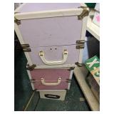 3 Empty Doll Boxes