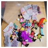 Toy Doll and Misc Collection