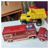 Buddy and Tonka Car Collection