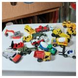 Toy Car and Misc Collection