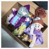 Puppet and Misc Toy Collection