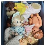 Doll and Misc Collection