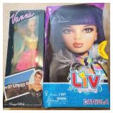 Vanna and Real Girl Dolls