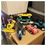 Batman, Chevron and Misc Toy Car Collection