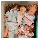 Dolls and Misc Collection
