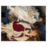 Collectible Dolls and Misc