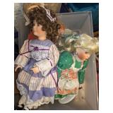 Collectible Dolls and Misc
